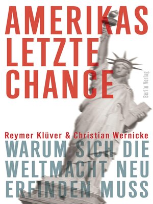 cover image of Amerikas letzte Chance